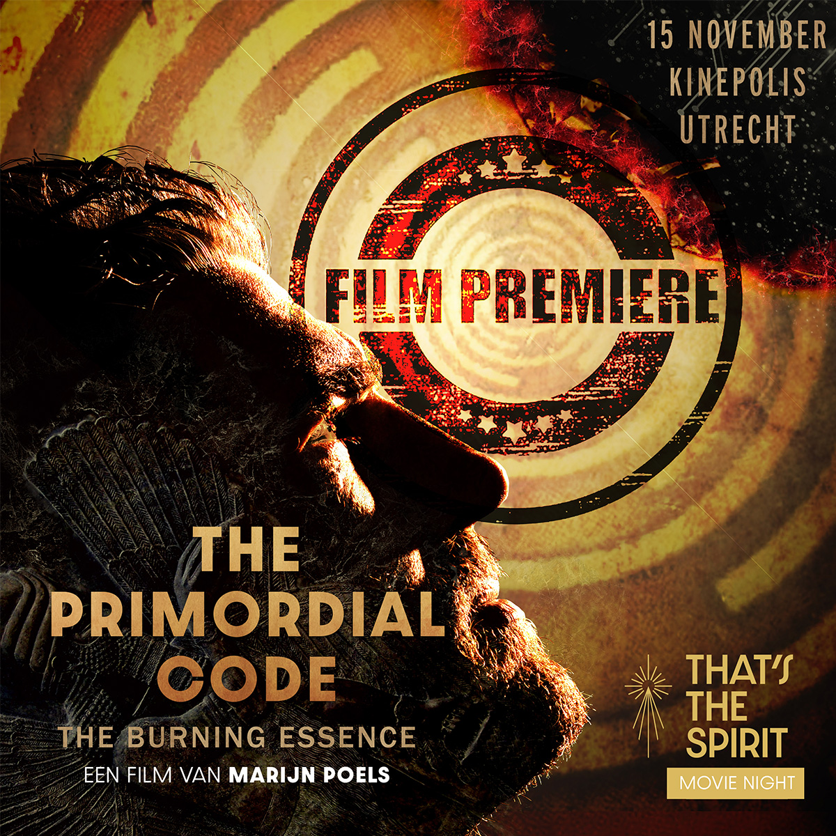 EARLY ACCESS - FILM PREMIÈRE THE PRIMORDIAL CODE